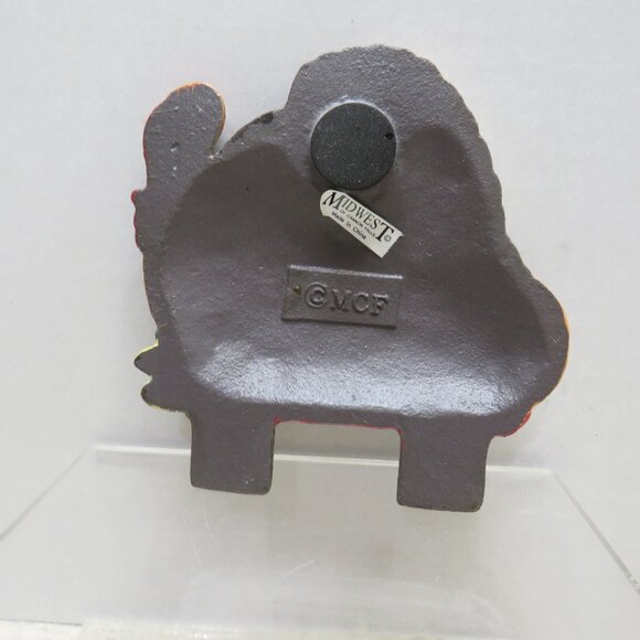 Midwest of Cannon Falls Door Knocker Topper Turkey. - Picture 3 of 3